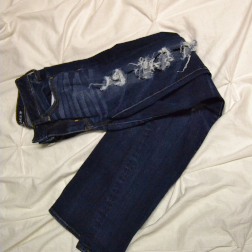 American Eagle skinny jeans